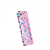 Smiggle Poppin A4 Book Band Pencil Case Pink